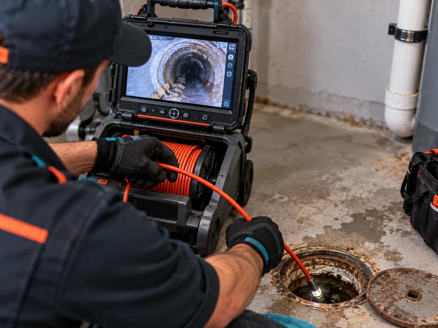 Clogged Drain Service company in Como, TX
