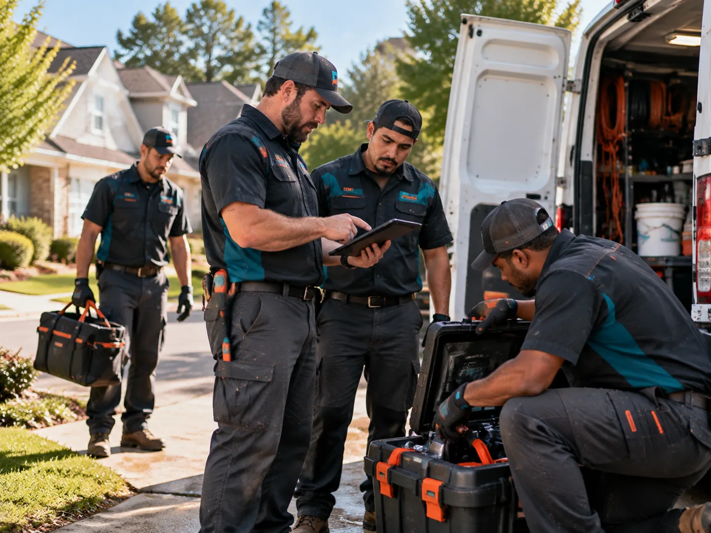 Clogged Drain Service in Como, TX near me